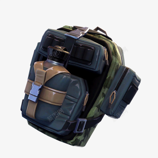 True North  Back Bling  fnbrco  Fortnite Cosmetics未分类png免抠素材_88icon https://88icon.com 未分 分类