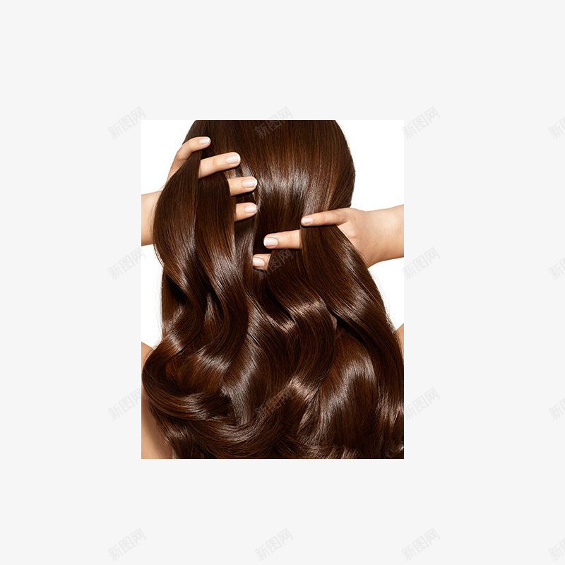 卷发毛发修复图png免抠素材_88icon https://88icon.com 卷发 毛发 修复