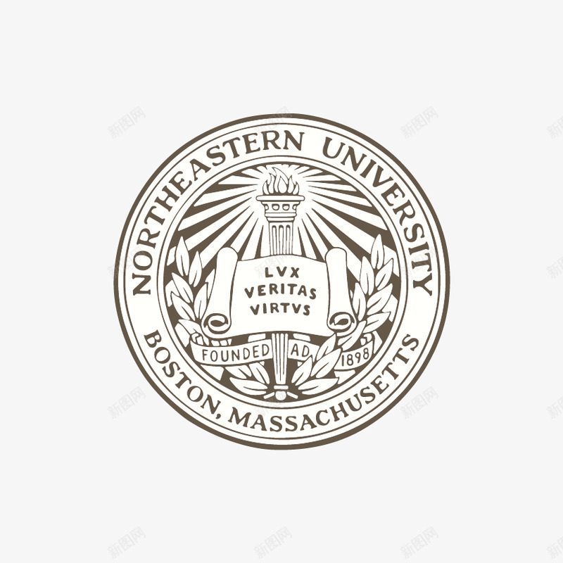 big Northeastern University  design daily  世界名校Logo合集美国前50大学amp世界着名大学校徽茶png免抠素材_88icon https://88icon.com logo 世界 合集 名校 图标 大学 校徽 着名 美国