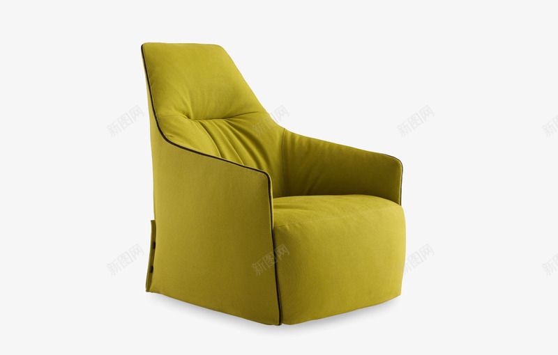 SantaMonicaLounge armchair 09单椅png免抠素材_88icon https://88icon.com 单椅