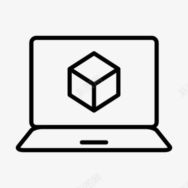 小吃盒子应用盒子电脑图标