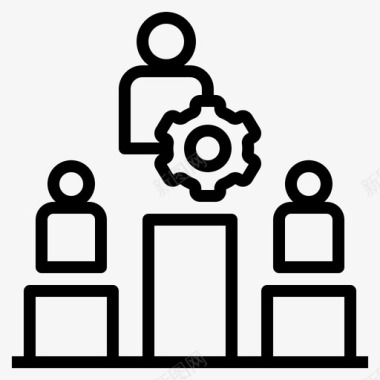 排名领导力绩效晋升图标