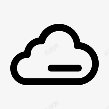 天气云服务器天气图标