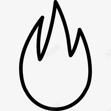 火焰燃烧元素图标