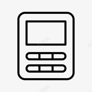 火焰美元图标计算器计算设备图标