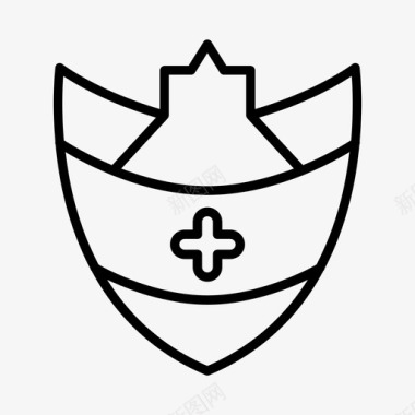 皇家盾徽章保护图标