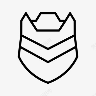 皇家盾徽章保护图标