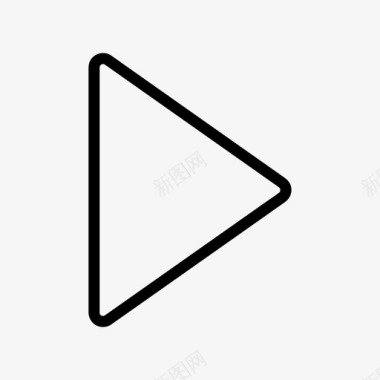 播放电影图标播放控制媒体图标