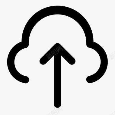 手机手机qq应用cloudupload应用程序手机图标