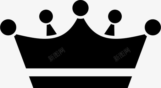 王国王冠国王王国图标
