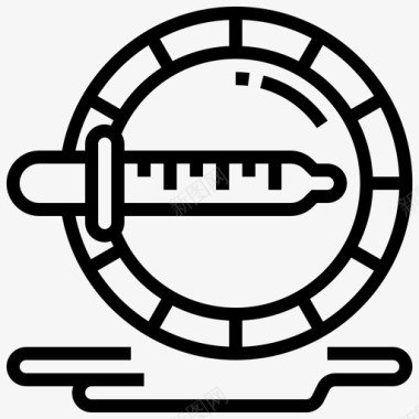 轮毂色轮艺术品设计图标