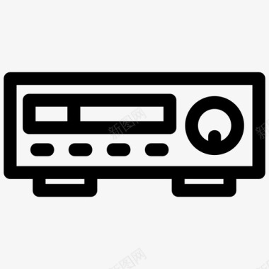 老电影播放机器机器电影院电影图标