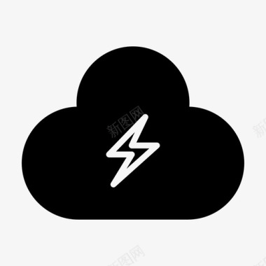 服务器云螺栓托管图标