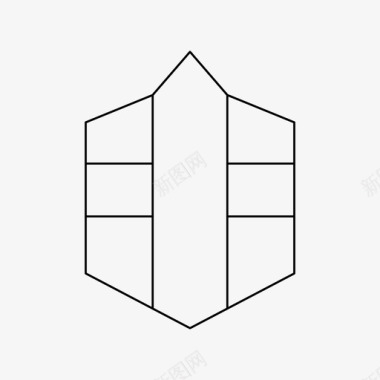 皇家盾徽章保护图标