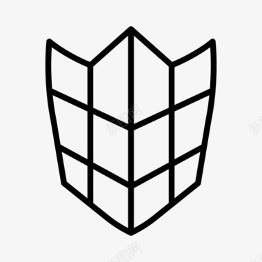 皇家盾徽章保护图标