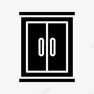 火焰背景装饰窗户关闭装饰图标