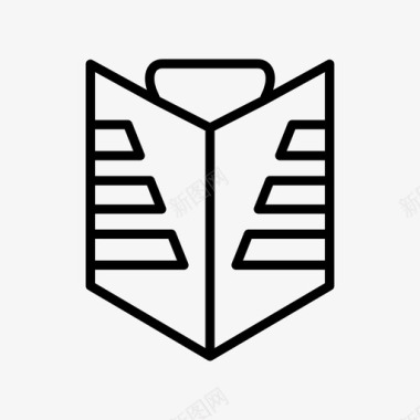 皇家盾徽章保护图标