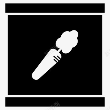 烤蔬菜收获农业乡村图标