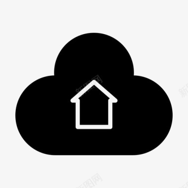 服务器云家庭托管图标
