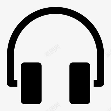 手机qq音乐应用耳机应用程序功能图标