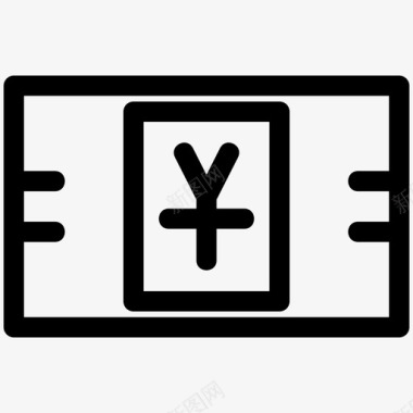 火焰美元图标货币商业美元图标