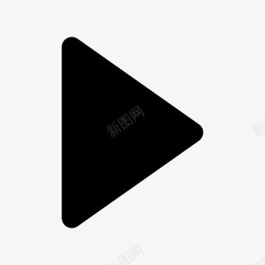 播放电影图标播放控制媒体图标