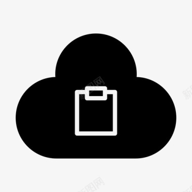 服务器云剪贴板托管图标