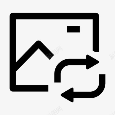 航行导航刷新加载重新加载图标