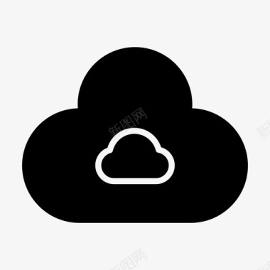 服务器云托管互联网图标