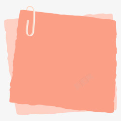 Pink square paper note social ads template transparent  花草 阴影 素材