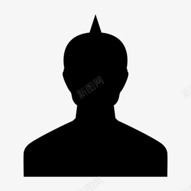 火焰人人帐户用户图标