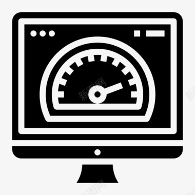 网站优化提速seo图标