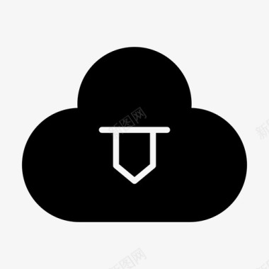 服务器云书签托管图标