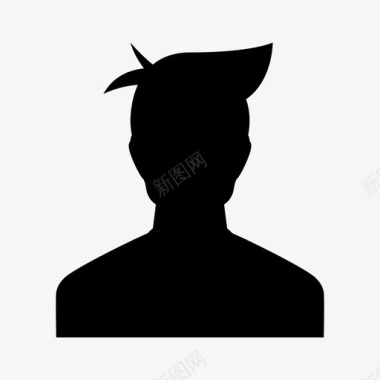 火焰人人帐户用户图标