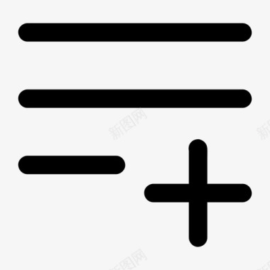 播放电影图标添加播放列表类别媒体图标