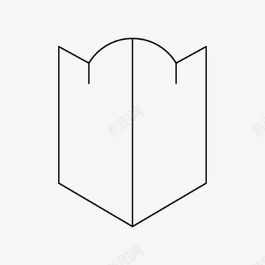 皇家盾徽章保护图标