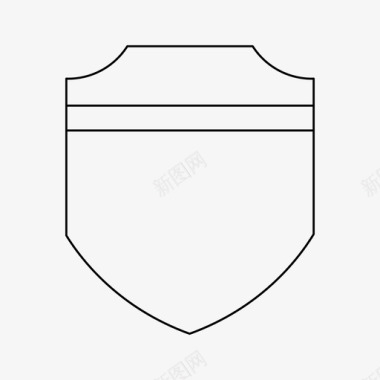 皇家盾徽章保护图标