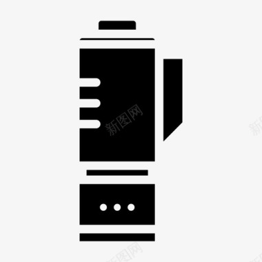 果汁插图搅拌机电器电子图标