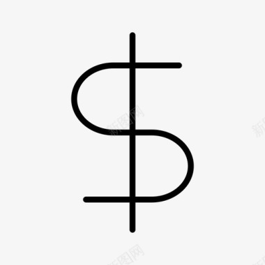 火焰美元图标美元金融基金图标