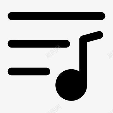 音乐音乐播放列表媒体播放器图标