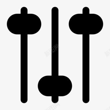 音乐均衡器音乐设置图标