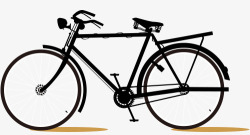 213自行车 透明底色 可叠加别的颜色透明素材