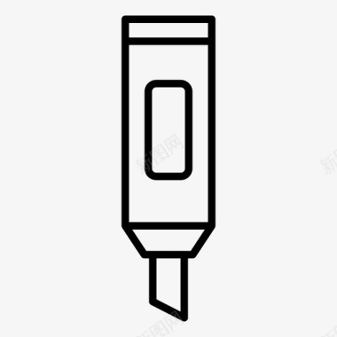 墨水PNG矢量图记号笔墨水钢笔图标