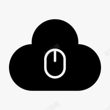 服务器云托管鼠标图标