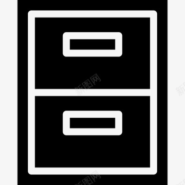 公共标识安全保险箱银行商业图标