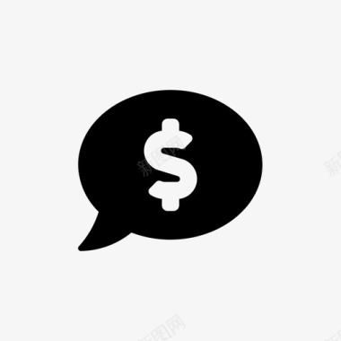 火焰美元图标货币现金美元图标