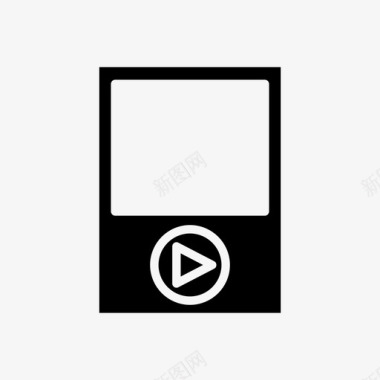 音乐音乐播放器设备电子图标