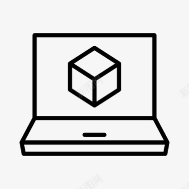 小吃盒子应用程序盒子电脑图标