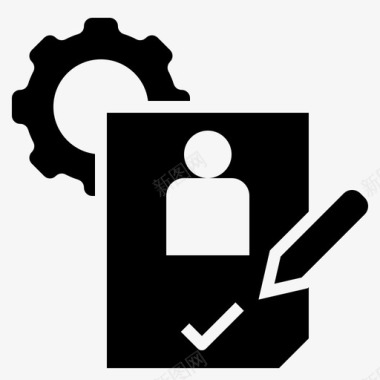 检验合格评估经验绩效图标