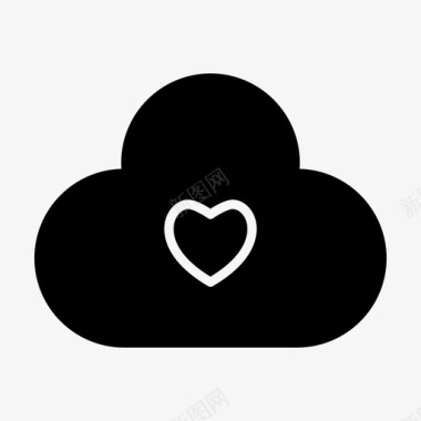 服务器云托管爱情图标